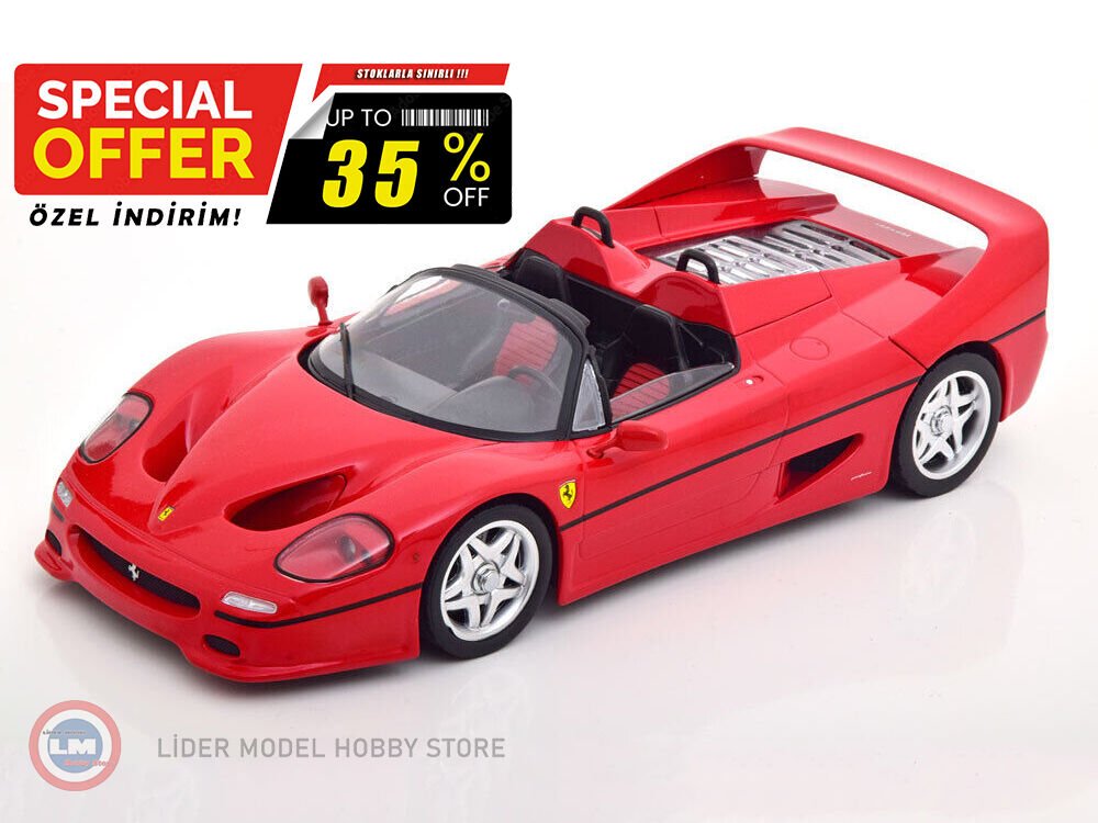 1:18 1995 Ferrari F50 Cabrio