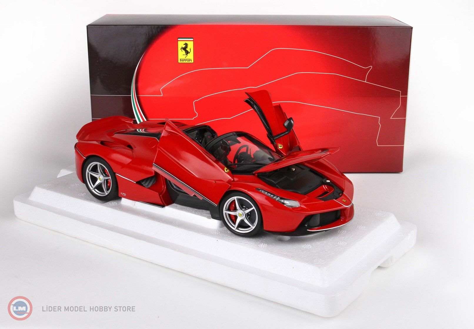 1:18 2016 Ferrari LaFerrari Aperta