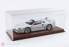 1:18 1987 Ferrari F40 - Metallic White