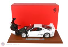 1:18 1987 Ferrari F40 - Metallic White