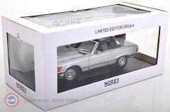 1:18 1985 Mercedes 380SL R107- silver