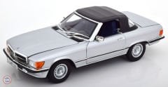 1:18 1985 Mercedes 380SL R107- silver