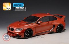 1:18 2015 BMW M235i DarwinPro MTC Black Sails Widebody