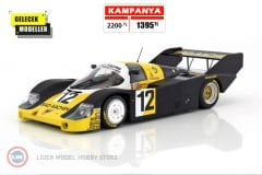 1:18 1984 Porsche 956K #12 - SCHORNSTEINRACING TEAM