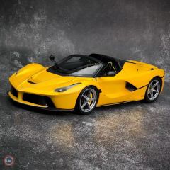 1:18 FERRARI LAFERRARI APERTA – Yellow