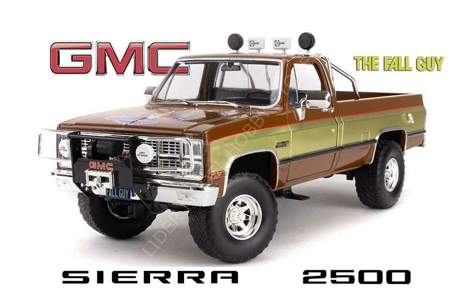 1:18 1982 GMC K-2500 Sierra Grande