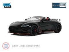 1:18 2023 Aston Martin V12 Vantage Roadster Onyx Black