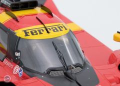 1:18 2023 Ferrari 499P #50 Launch Version 24h LeMans  FIA WEC