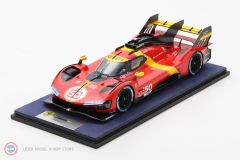 1:18 2023 Ferrari 499P #50 Launch Version 24h LeMans  FIA WEC