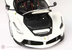 1:18 FERRARI LAFERRARI APERTA – Bianco Italia