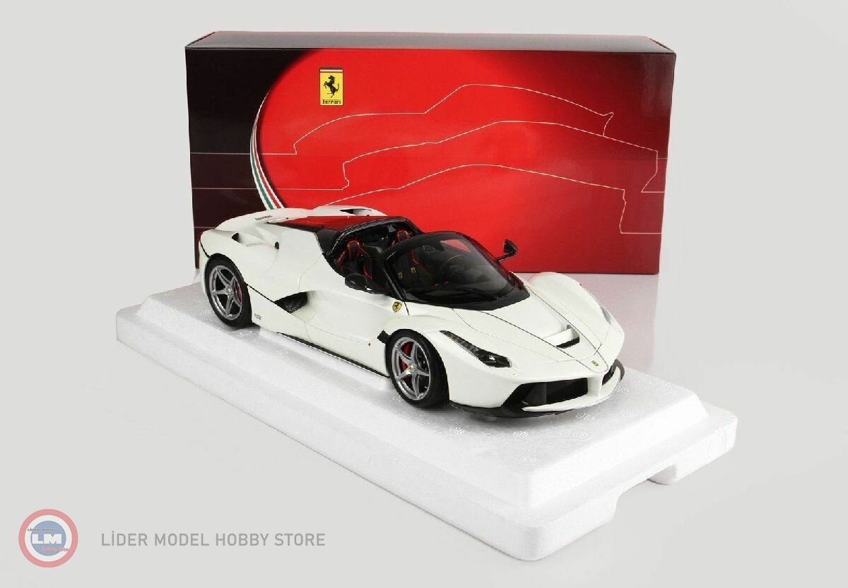 1:18 FERRARI LAFERRARI APERTA – Bianco Italia