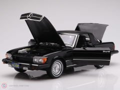 1:18 1979 Mercedes 450SL R107 US-Version American Gigolo - black