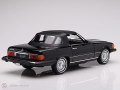 1:18 1979 Mercedes 450SL R107 US-Version American Gigolo - black