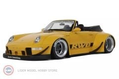 1:18 2023 Porsche RWB Bodykit Nohra Yellow