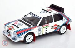 1:18 1986 Lancia Delta S4 #5, Rally San Remo, with extra lights, M.BiasionT.Siviero