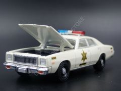 1:64 1977 Plymouth Fury Hazzard County Sherif