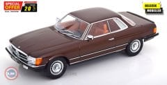 1:18 KK Scale 1981 Mercedes Benz 500 SLC C107