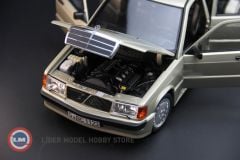 1:18 Norev 1984 Mercedes Benz 190E 2.3-16 W201 - Smoke Silver