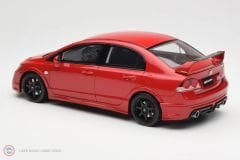 1:18 2008 Honda Civic Mugen RR FD2 Milano Red