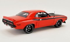 1:18 1971 Dodge Challenger RT Street Fighter FIREBALL Hardtop