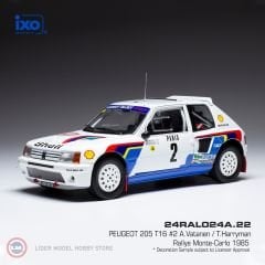 1:24 1985 Peugeot 205 T16 - #2 - Rallye WM - Rally Monte Carlo