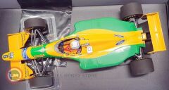 1:18 1993 Ford BENETTON FORD B193 #6 - RICARDO PATRESE - 3RD PLACE BRITISH GP