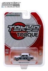 1:64 1969 Datsun 510 #95 Bob Leitzinger  Tokyo Turqe Serisi