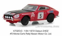 1:64 1978 Datsun 240Z #5 Monte Carlo Rally  Tokyo Turqe Serisi