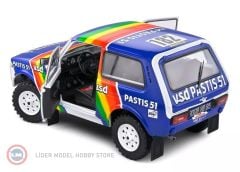 1:18 1984 Lada Niva White #182 JabouilleSardou Paris-Dakar