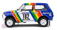 1:18 1984 Lada Niva White #182 JabouilleSardou Paris-Dakar