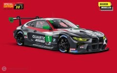 1:18 Minichamps 2022 BMW M4 GT3 GTD #1 - PAUL MILLER RACING