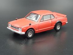 1:64 1972 Nissan Skyline 2000 GT-R  Tokyo Turqe Serisi