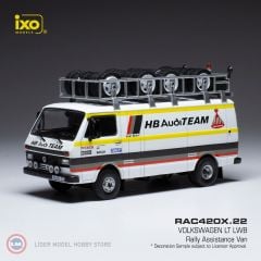 1:43 1984 Volkswagen LT LWB, Service Assistance HB Audi Team