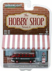 1:64 1964 Volkswagen Samba Bus Firestone  The Hobby Shop Serisi