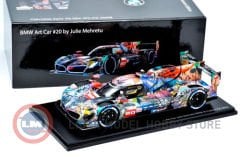 1:18 2024 BMW M Hybird V8 M Team WRT Art Car Vander Linde Frijns Rast