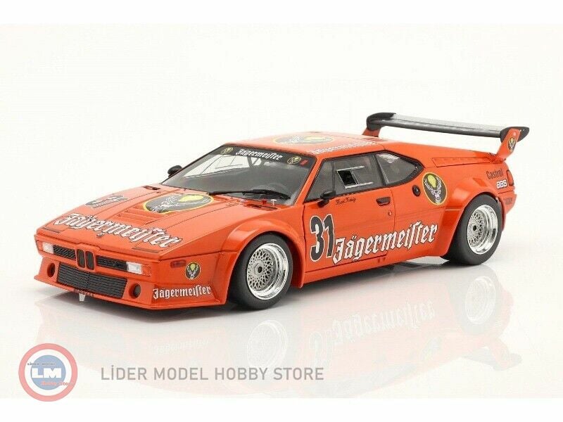 1:18 1982 BMW M1 Procar Jagermeister Kurt König #31 DRT Nürburgring