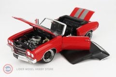 1:18 1970 Chevrolet Chevelle SS Restomod Convertible