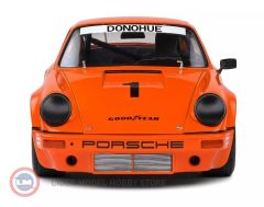 1:18 1974 Porsche 911 Carrera 3.0 RSR #1 Winner IROC 1974 Mark Donohue