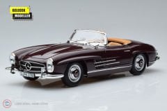 1:18 1957 Mercedes Benz 300 SL Roadster