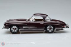 1:18 1957 Mercedes Benz 300 SL Roadster