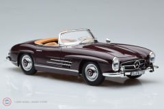 1:18 1957 Mercedes Benz 300 SL Roadster