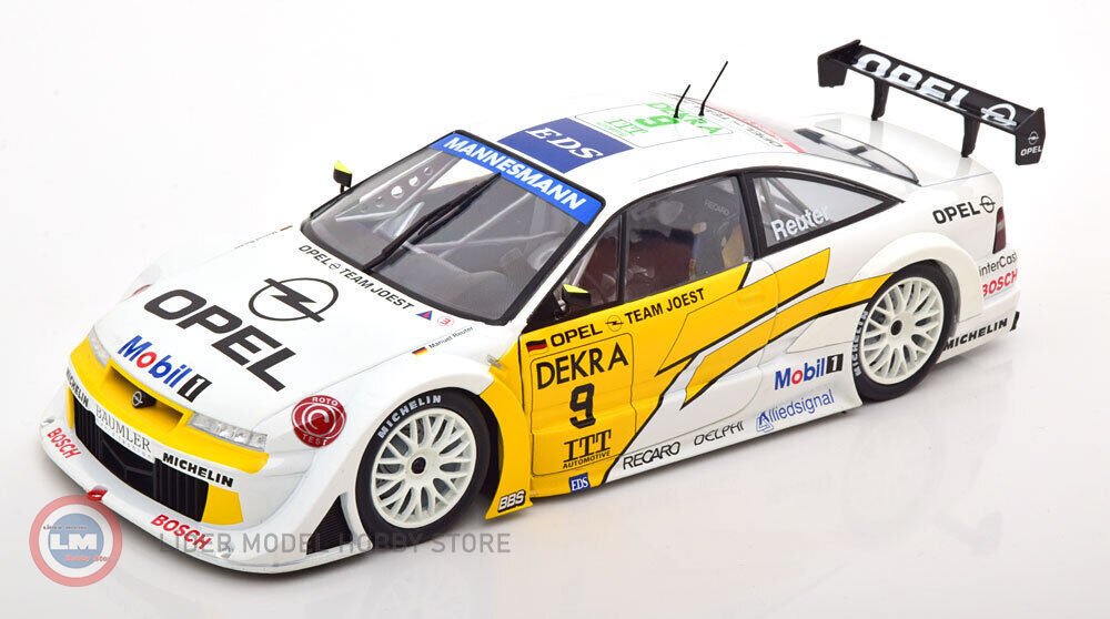 1:18 1995 Opel Calibra V6 4x4 #9 DTM  ITC