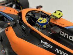 1:18 2022 MCLAREN F1 TEAM MCL36 #4– LANDO NORRIS