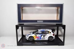 1:18 Norev 2013 Volkswagen Polo R WRC #8 Winner France Rally