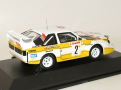 1:43 1986 Audi Quattro Sport S1 #2 4Th Rally Montecarlo