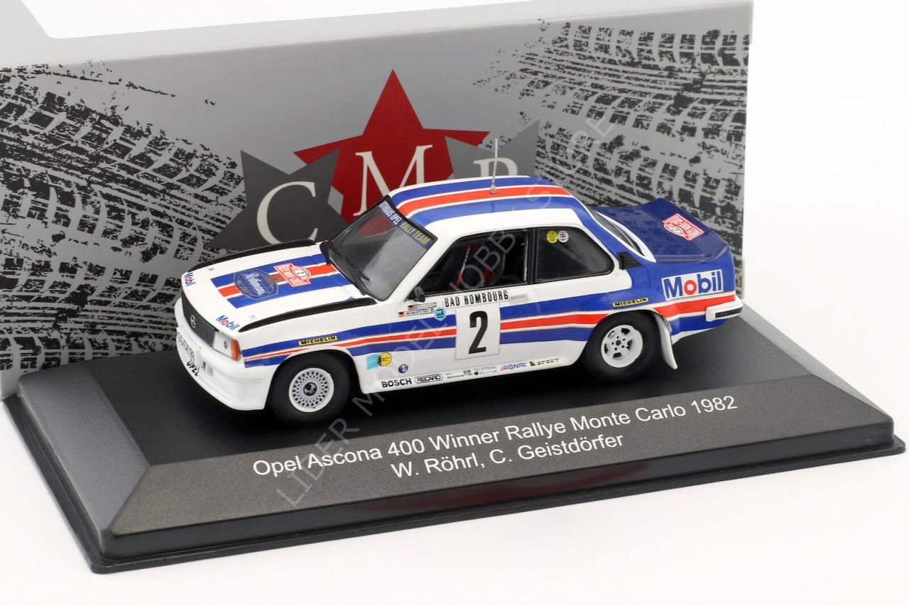 1:43 1982 Opel Ascona 400 #2
