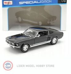 1:18 1967 Ford MUSTANG GTA FASTBACK