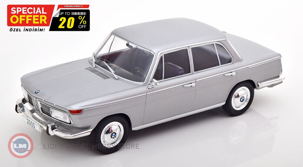 1:18 1966 BMW 2000