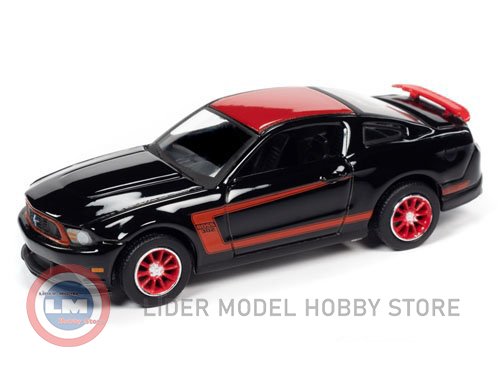 1:64 2012 Ford Mustang Boss 302 Launa Seca