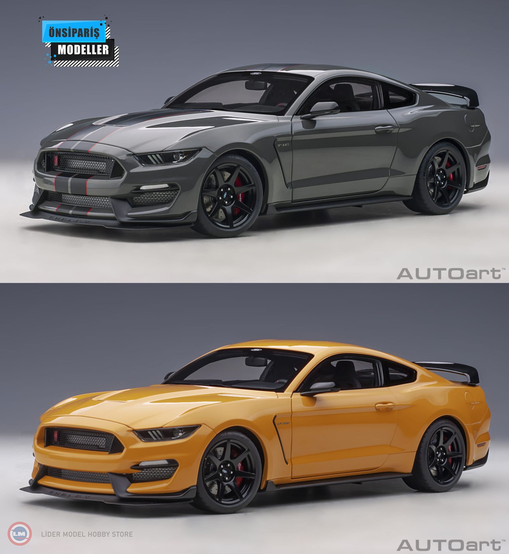 1:18  Ford Mustang Shelby GT-350R